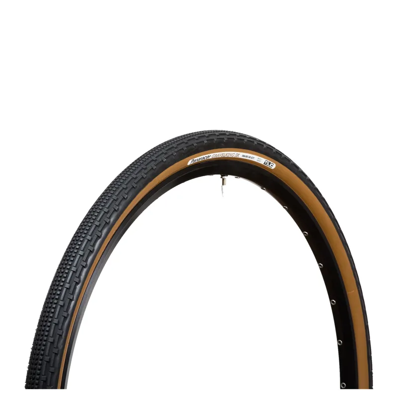 Panaracer Gravelking SK Tlc Folding 27.5x1.75 Tyre in Brown