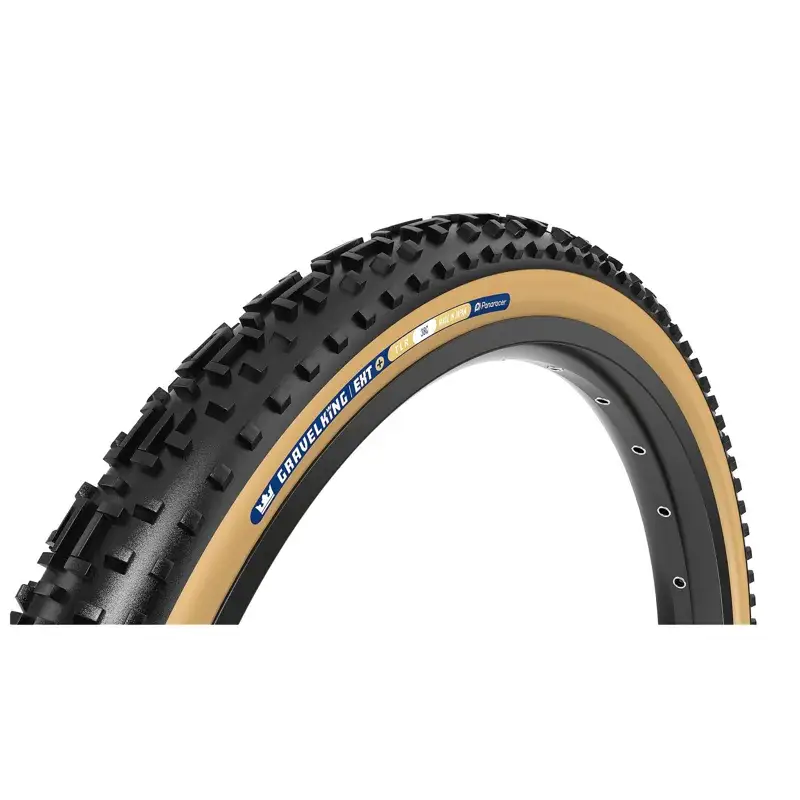 Balfes Bikes Panaracer Gravelking Ext Plus Tlr Gravel Tyre In Black/Brown | Free postage over £30, £10 off first order, price match & 0% finance.