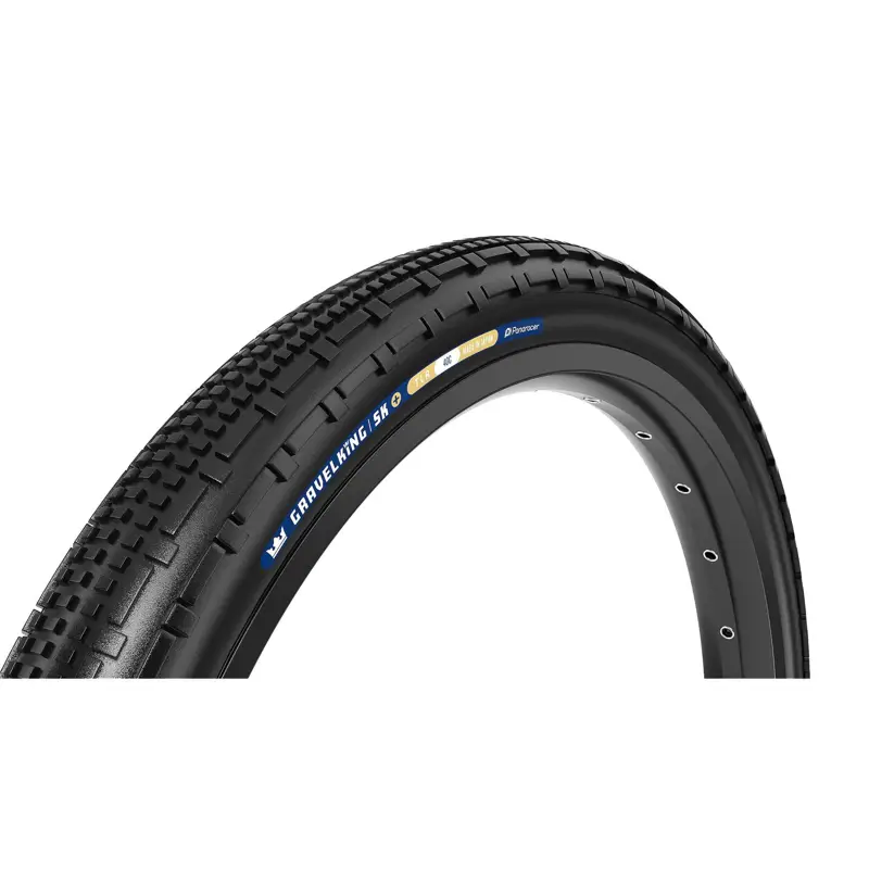 Balfes Bikes Panaracer Gravelking SK Plus TLR 26x2.10in Gravel Tyre in Black | Free postage over £30, £10 off first order, price match & 0% finance.