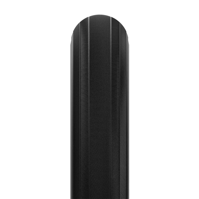 Panaracer Gravelking Slick R-Line TLR 700c Gravel Tyre in Black/Amber-1