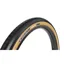 Panaracer Gravelking Semi Slick Plus TLR 700c Gravel Tyre in Black/Brown