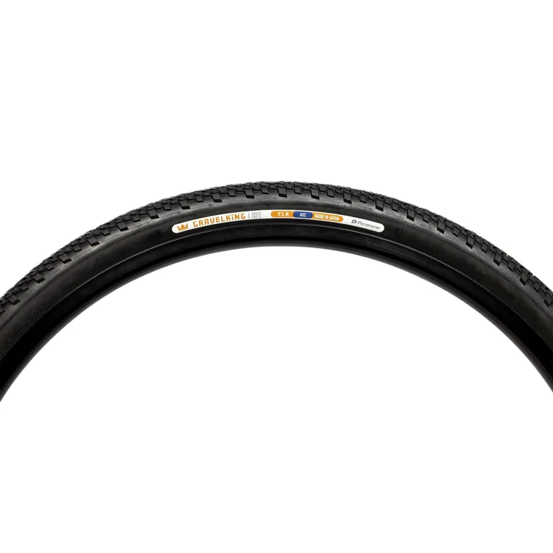 Panaracer Gravelking X1 TLR 700c Gravel Tyre in Black-3