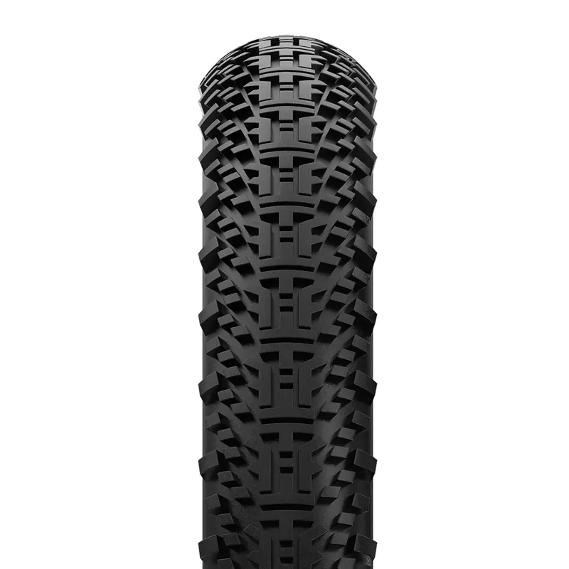 Panaracer Gravelking X1 Plus TLR 700c Gravel Tyre in Black/Black-1