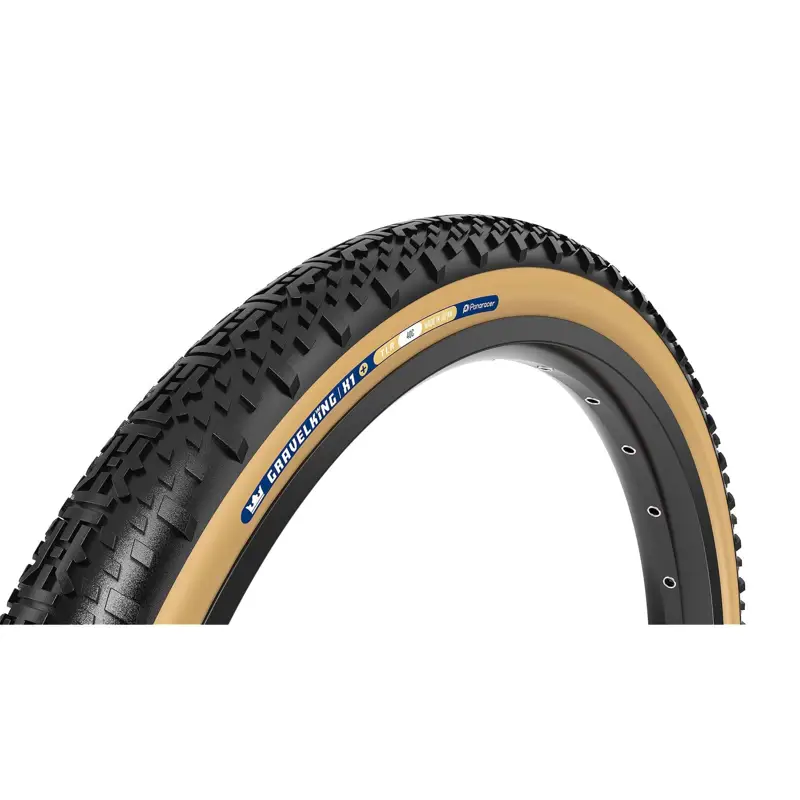 Balfes Bikes Panaracer Gravelking X1 Plus TLR 700c Gravel Tyre in Black/Brown | Free postage over £30, £10 off first order, price match & 0% finance.
