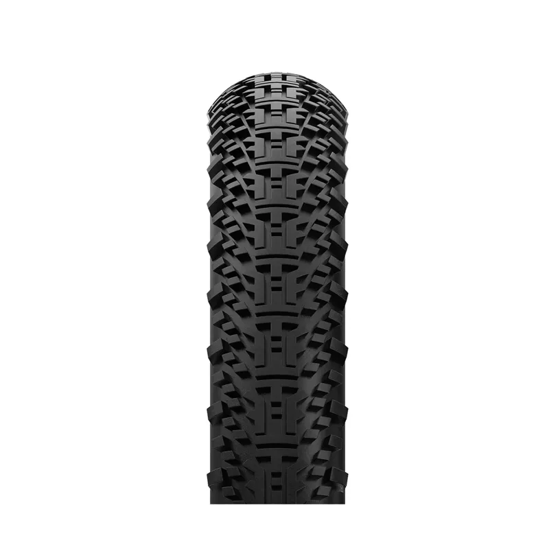 Panaracer Gravelking X1 R-Line TLR 700c Gravel Tyre in Black/Amber-1