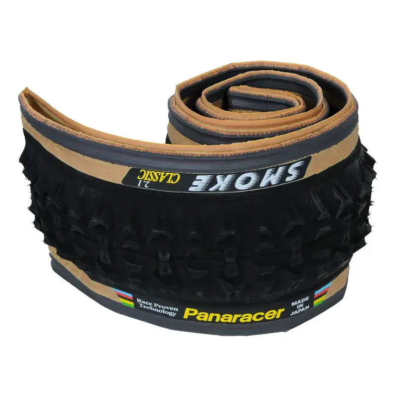 Balfes Bikes Panaracer Smoke Classic Folding 26x2.10 Tyre In Black | Free postage over £30, £10 off first order, price match & 0% finance.