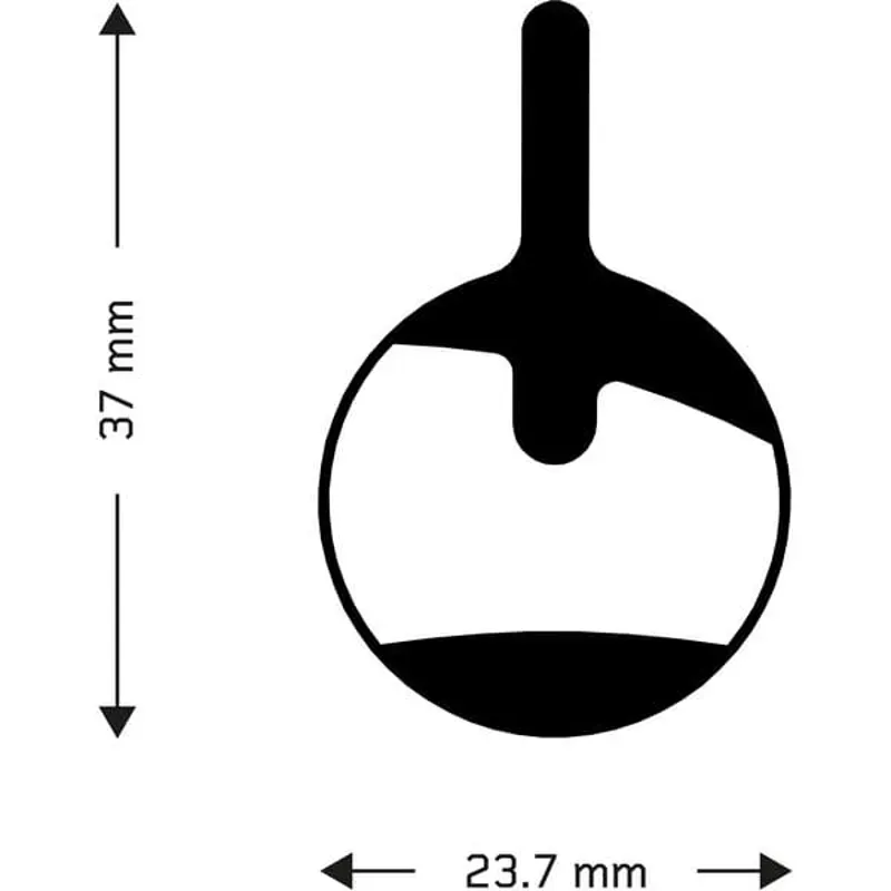 Aztec Organic Disc Brake Pads for Avid BB5 Brakes-2