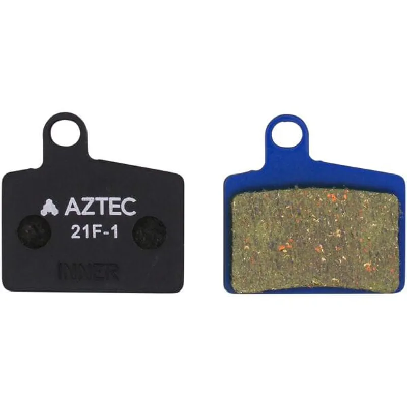 Aztec Hayes Stroker Ryde Organic Disc Brake Pads In Black-1