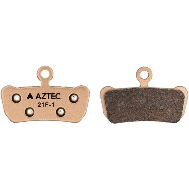 BRBX Sintered Avid XO Trail Brake Pads - SRAM Guide Gold-1