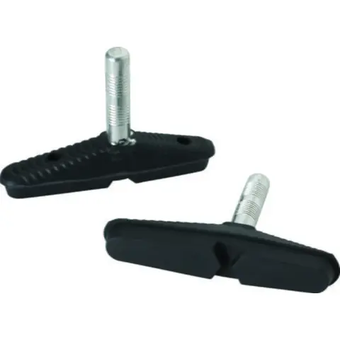 Aztec V-Type Brake Pad 1 pair in Black | UK Aztec V-Type Brake Pad 1 pair in Black | UK