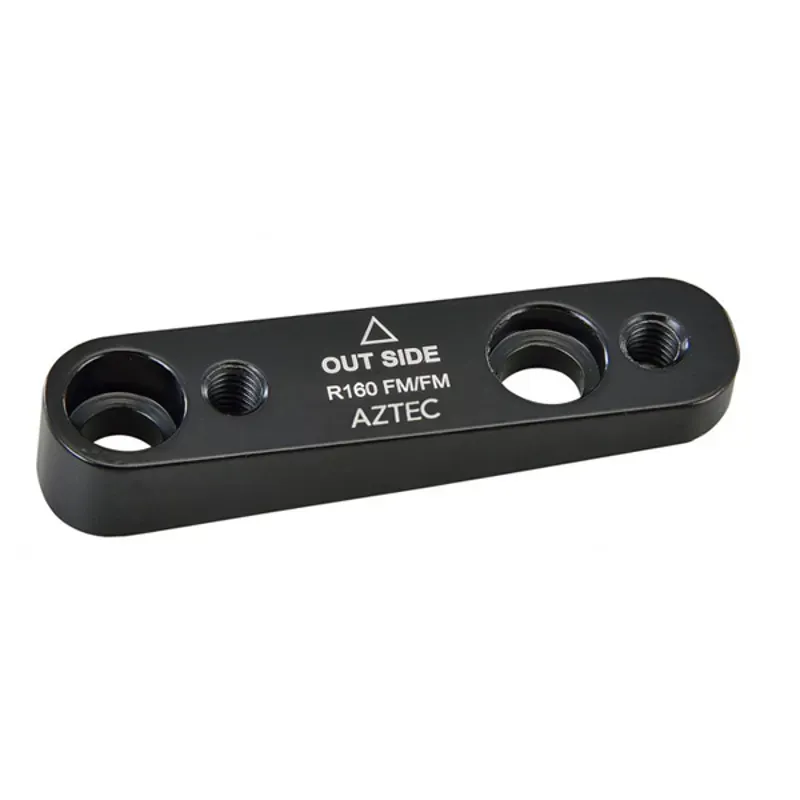 Balfes Bikes Aztec Flat-Flat 160mm Rear Caliper Brake Adapter in Black | Free postage over £30, £10 off first order, price match & 0% finance.