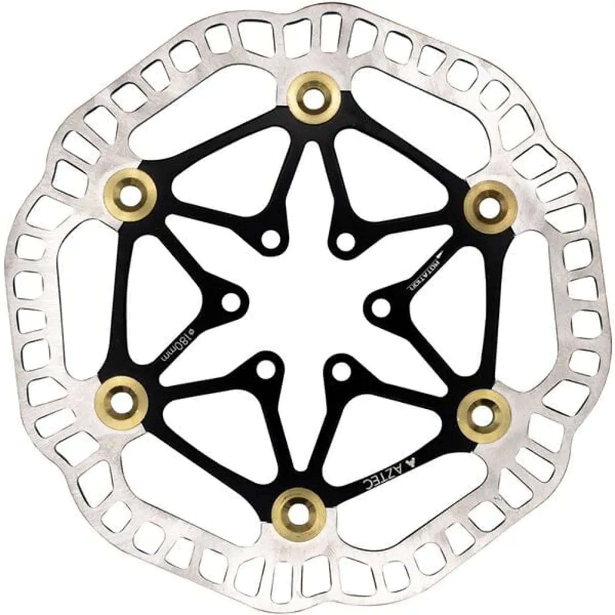 Studless Rotor Aztec Semi-Floating Stainless Steel Disc Rotor