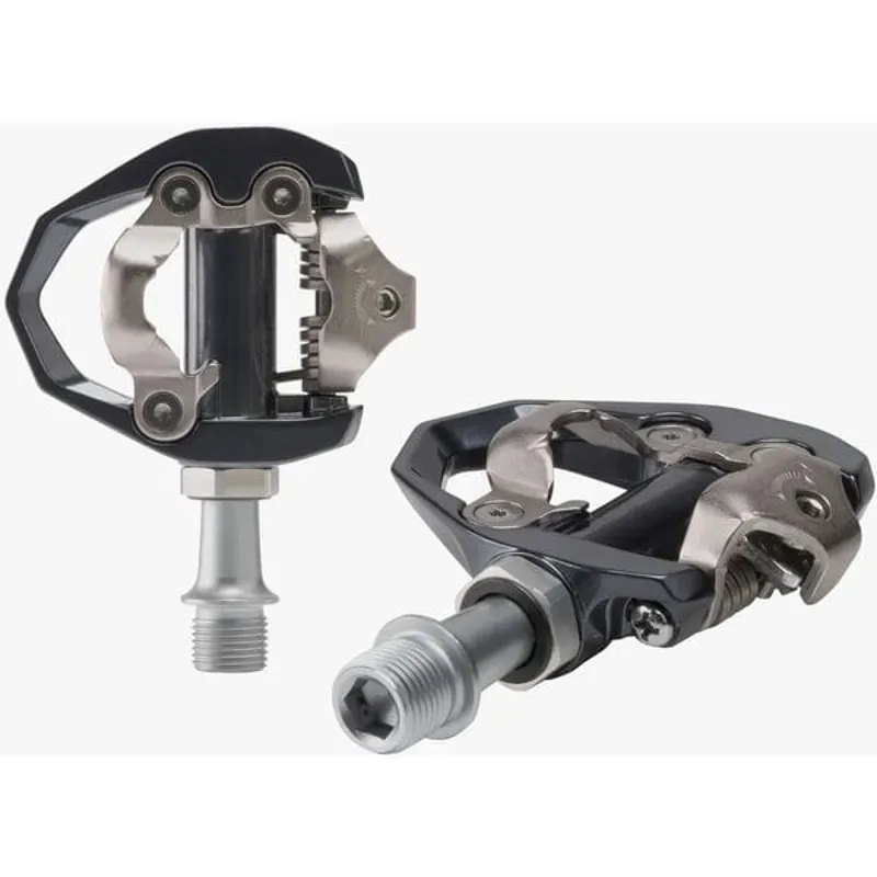 Shimano PD-ES600 SPD Pedals in Black/Grey-2