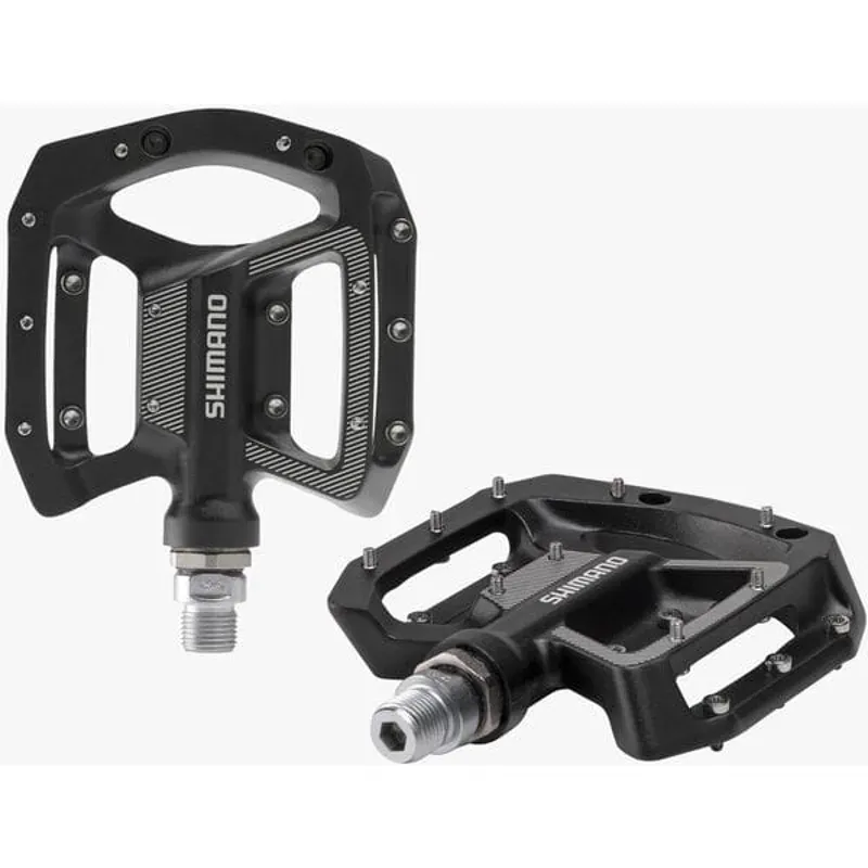 Shimano GR500 Flat Pedal in Black-2