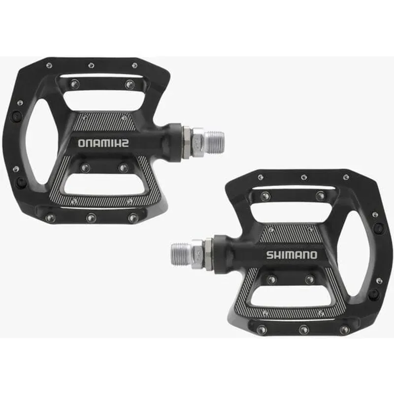 Shimano GR500 Flat Pedal in Black-3