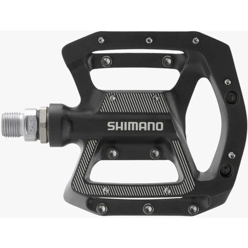 Shimano GR500 Flat Pedal in Black-4