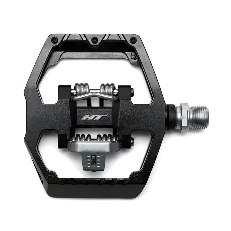 Balfes Bikes Ht Components HT Components GD1 Pedals in Black | Free postage over £30, £10 off first order, price match & 0% finance.