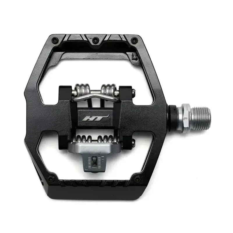 Balfes Bikes Ht Components HT Components GD1 Pedals in Black | Free postage over £30, £10 off first order, price match & 0% finance.