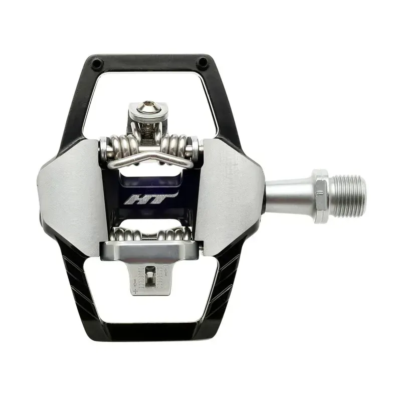 HT Components GT1 Pedals in Black