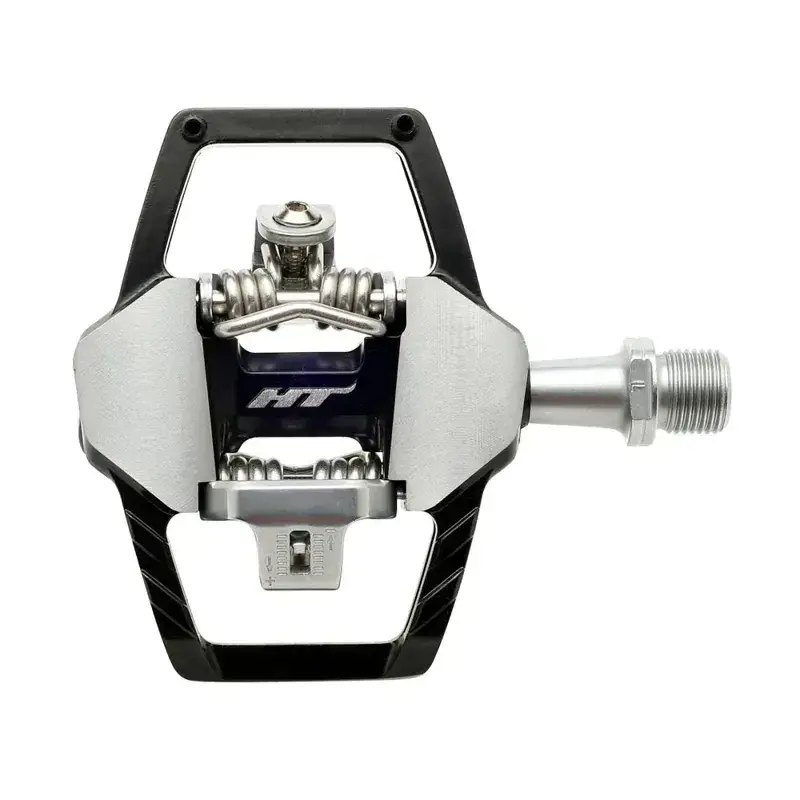 Balfes Bikes Ht Components HT Components GT1 Pedals in Black | Free postage over £30, £10 off first order, price match & 0% finance.