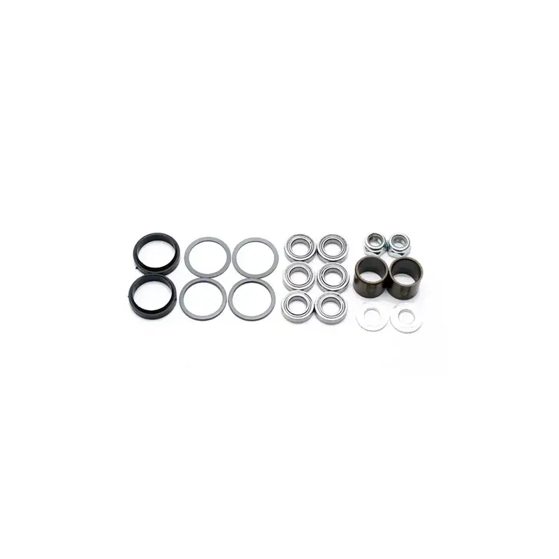 Balfes Bikes Ht Components HT Components Nano-S ANS-01 V2 Pedal Rebuild Kit in Black | Free postage over £30, £10 off first order, price match & 0% finance.