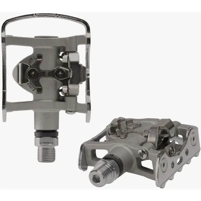Shimano M324 SPD Combination Pedals-3