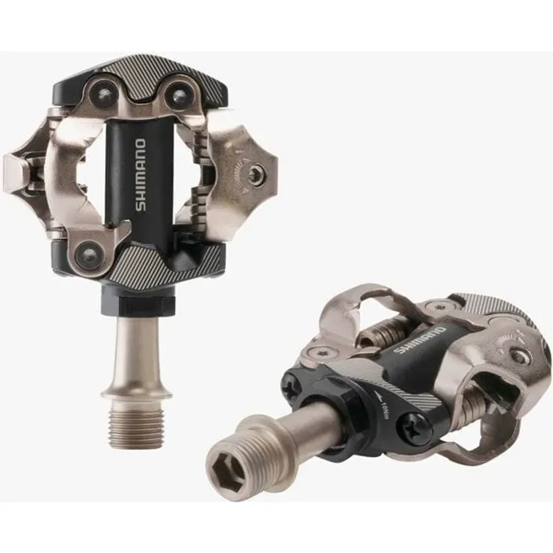Shimano XT PD-M8100 XC Race 9/16 inches SPD Pedals in Black-2
