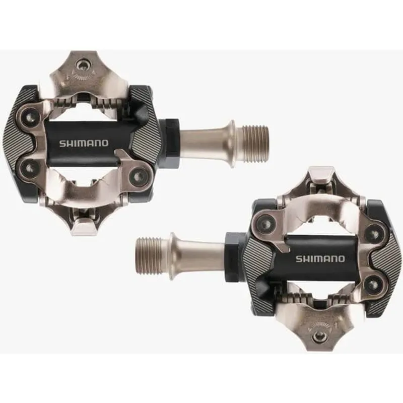 Shimano XT PD-M8100 XC Race 9/16 inches SPD Pedals in Black-3
