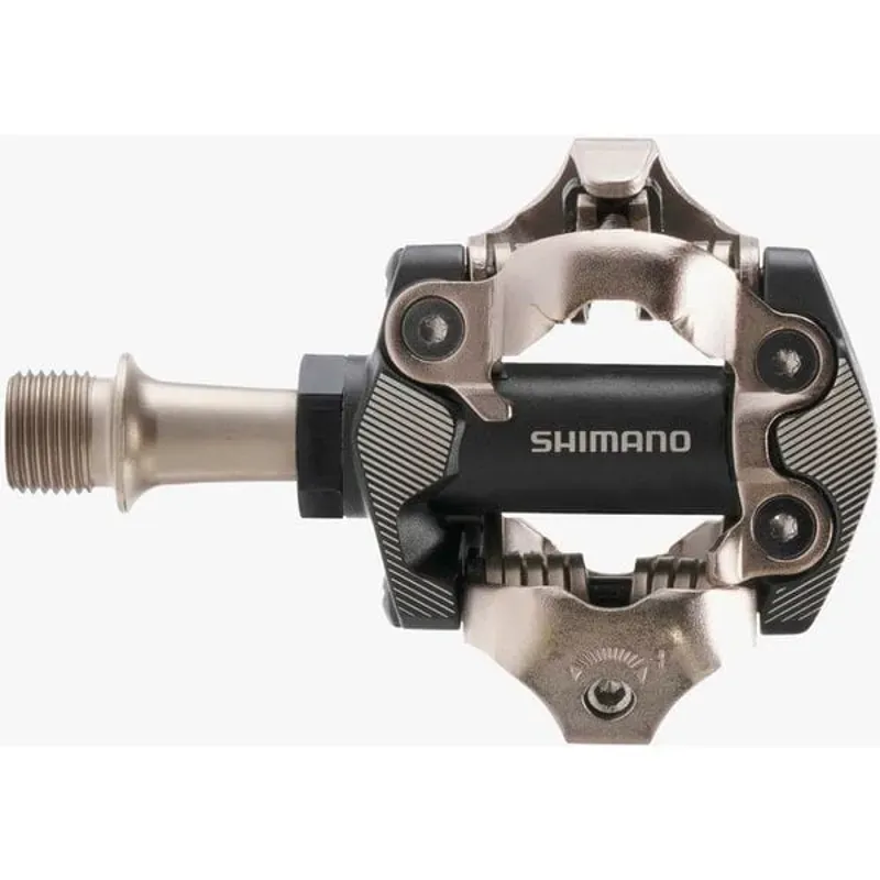 Shimano XT PD-M8100 XC Race 9/16 inches SPD Pedals in Black-4