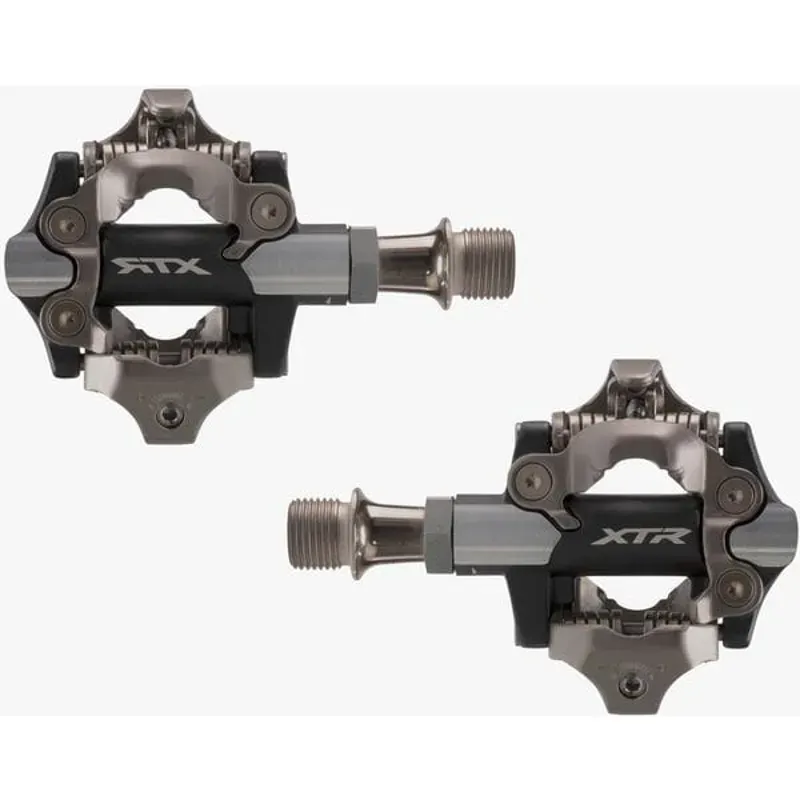 Shimano PD M9100 XTR XC Spd Pedal in Grey/ Black 9/16 inches-3