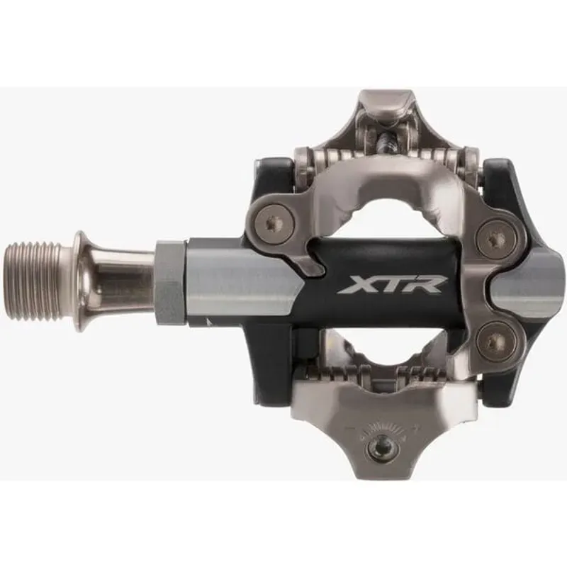 Shimano PD M9100 XTR XC Spd Pedal in Grey/ Black 9/16 inches-4