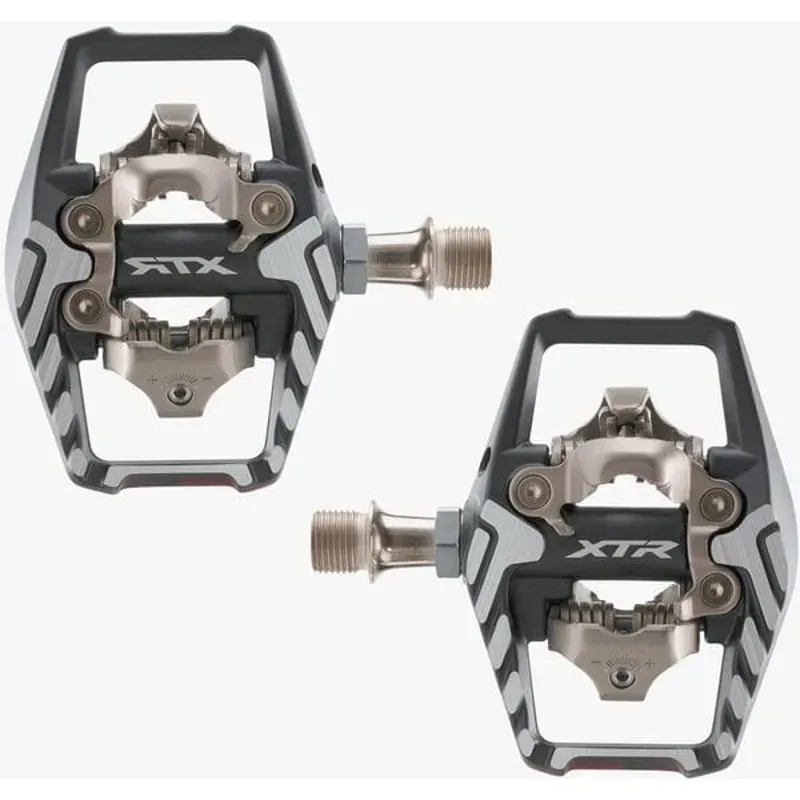 Shimano XTR M9120 Trail SPD Pedal in Grey/ Black 9/16 inches-3