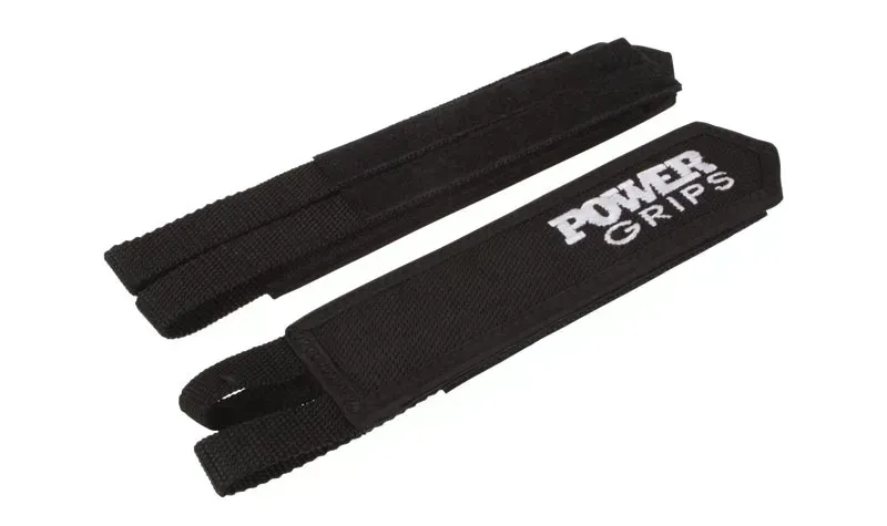 Balfes Bikes Powergrips Fat Straps in Black/White | Free postage over £30, £10 off first order, price match & 0% finance.