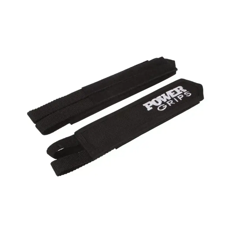 Balfes Bikes Powergrips Fat Straps in Black/White | Free postage over £30, £10 off first order, price match & 0% finance.