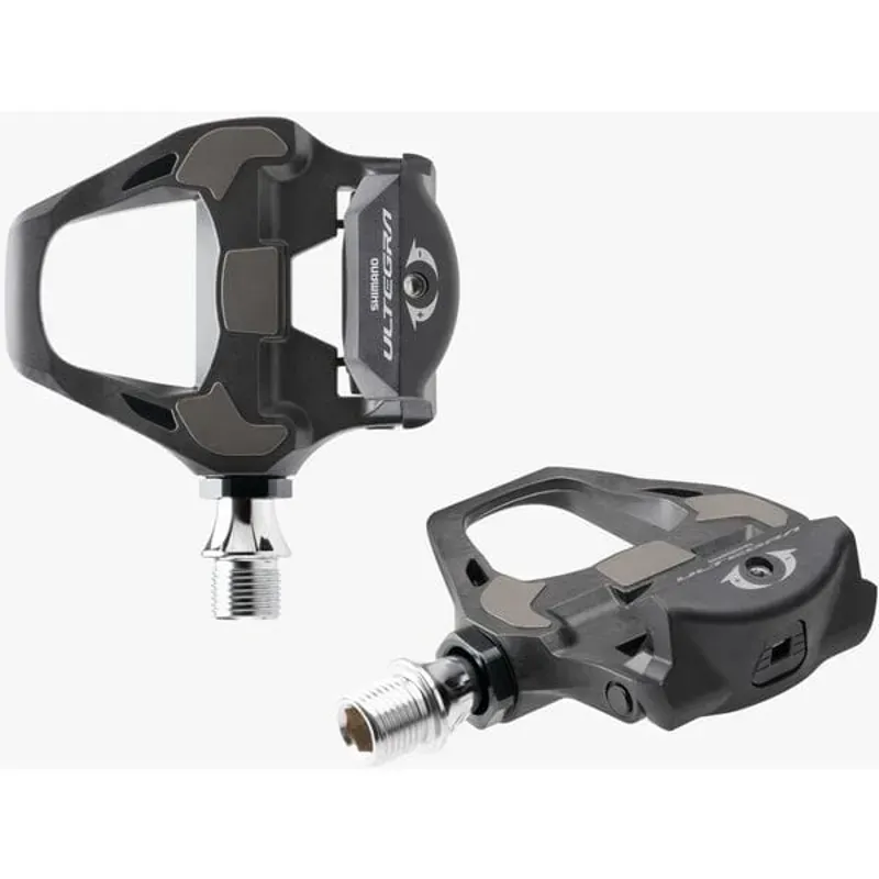 Shimano Ultegra PD-R8000 SPD-SL Carbon Road Pedals w 4mm Longer Axle-2