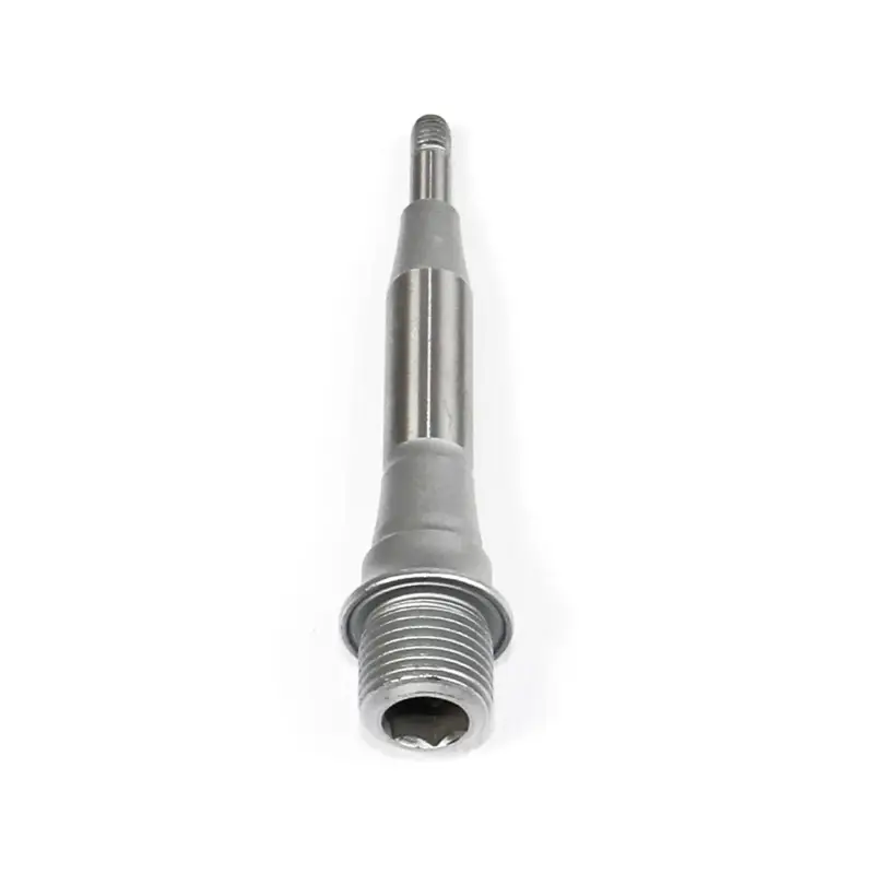 Balfes Bikes Hope Cr-Mo Left Hand Pedal Axle in Silver | Free postage over £30, £10 off first order, price match & 0% finance.