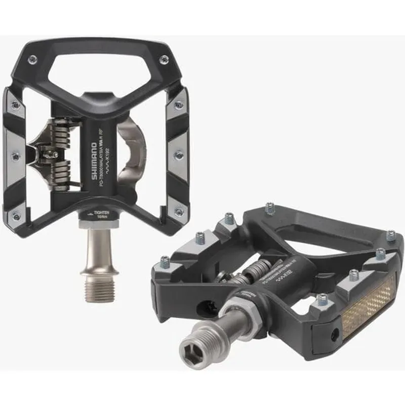 Shimano XT T8000 Trekking Pedal in Black-3