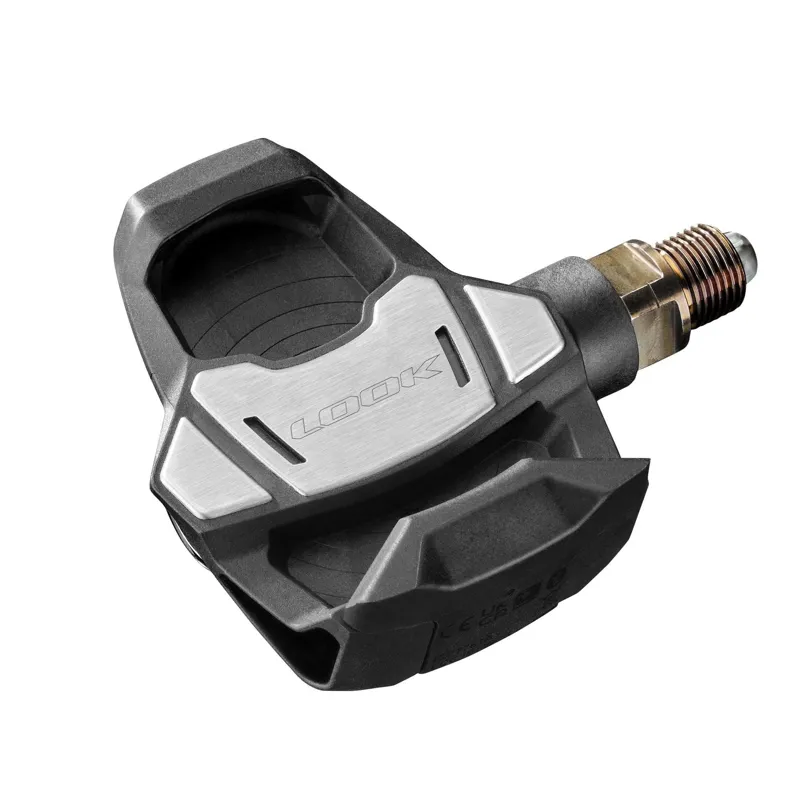Look Keo Blade Carbon Power Single Sided Powermeter Pedals in Black-3