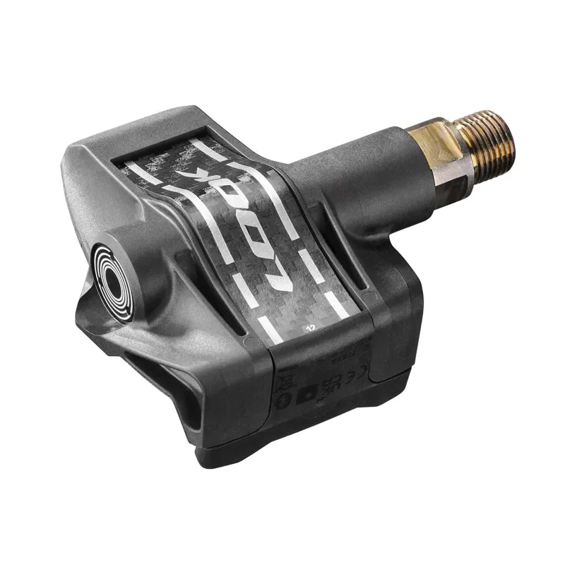 Look Keo Blade Carbon Power Single Sided Powermeter Pedals in Black-4