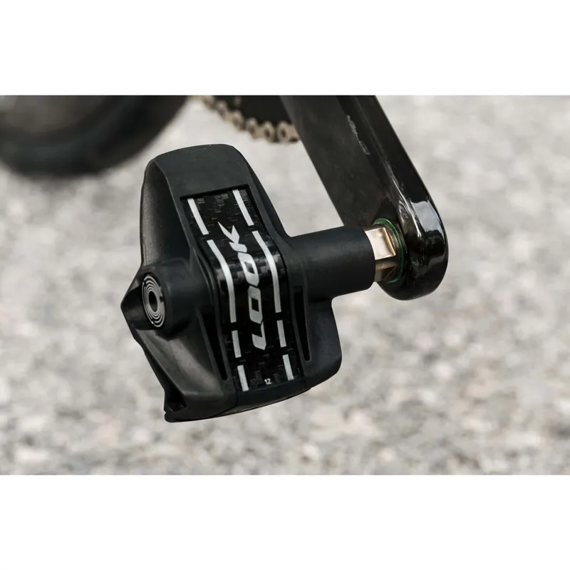 Look Keo Blade Carbon Power Single Sided Powermeter Pedals in Black-8