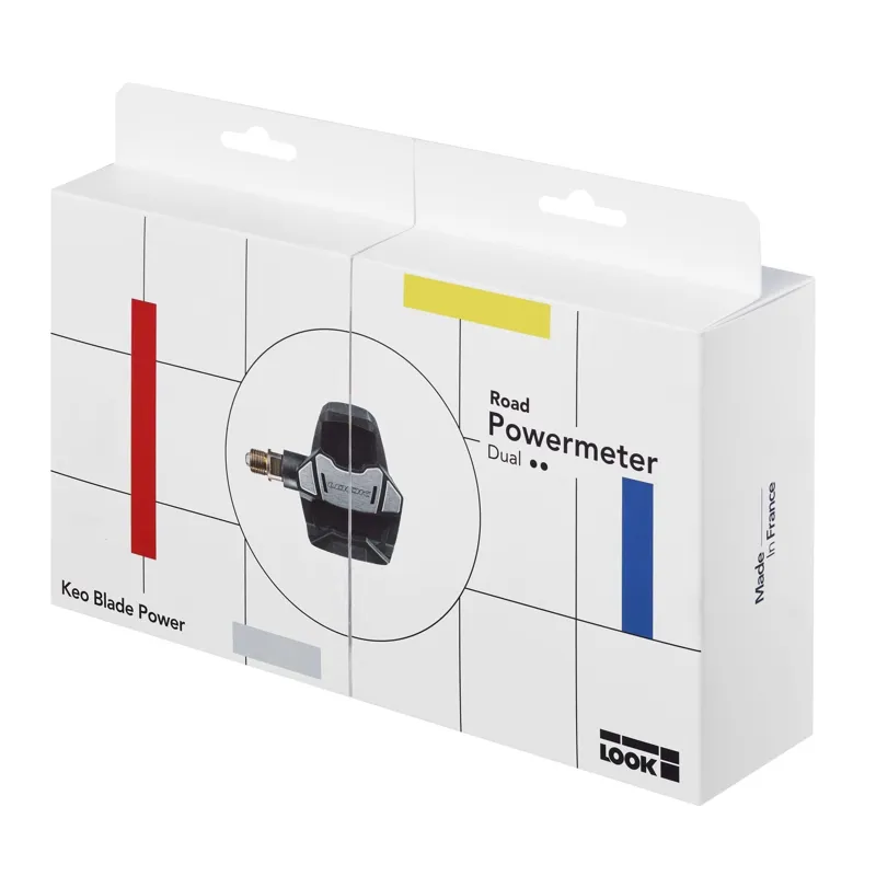 Look Keo Blade Carbon Power Dual Sided Powermeter Pedals in Black-7