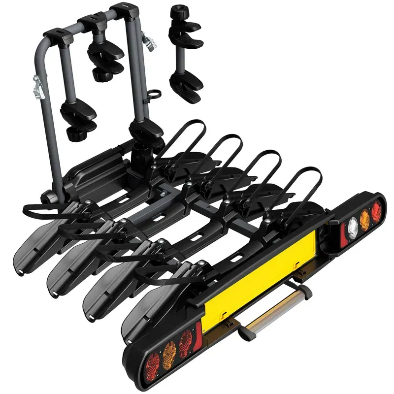 Peruzzo Pure Instinct 4 Bike Tow Ball Carrier in Black