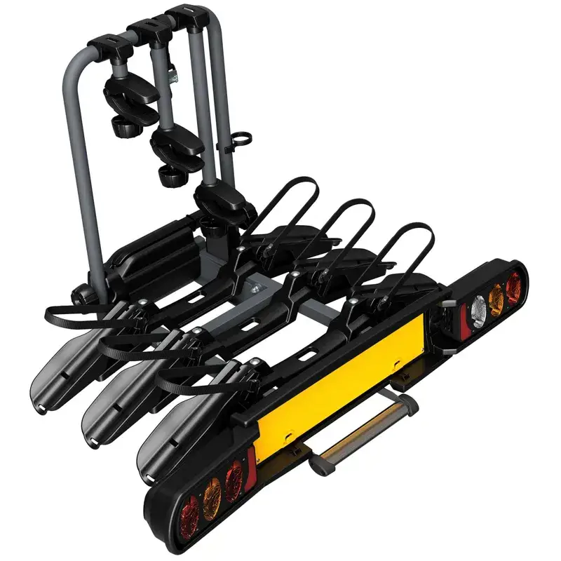 Balfes Bikes Peruzzo Pure Instinct 3 Bike Tow Ball Carrier in Black | Free postage over £30, £10 off first order, price match & 0% finance.