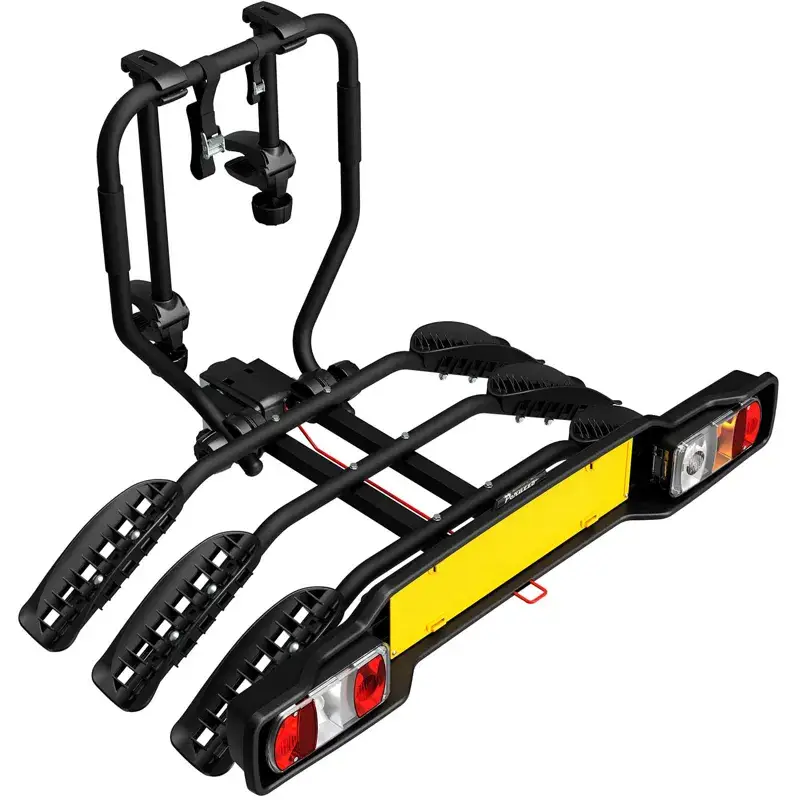 Balfes Bikes Peruzzo Siena 3 Bike Tow Ball Carrier Car Rack in Black | Free postage over £30, £10 off first order, price match & 0% finance.