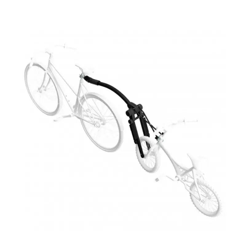Balfes Bikes Peruzzo Trail Angel Child Towing Bar in Black | Free postage over £30, £10 off first order, price match & 0% finance.