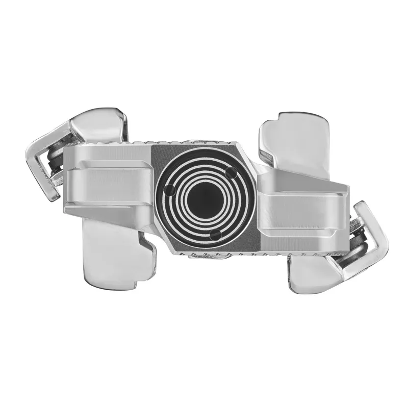 Look X-Track Single Sided Powermeter Pedals in Silver-1