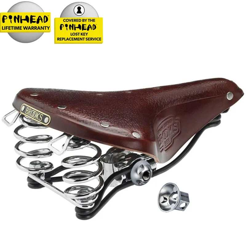 Pinhead Brooks Style Saddle Lock