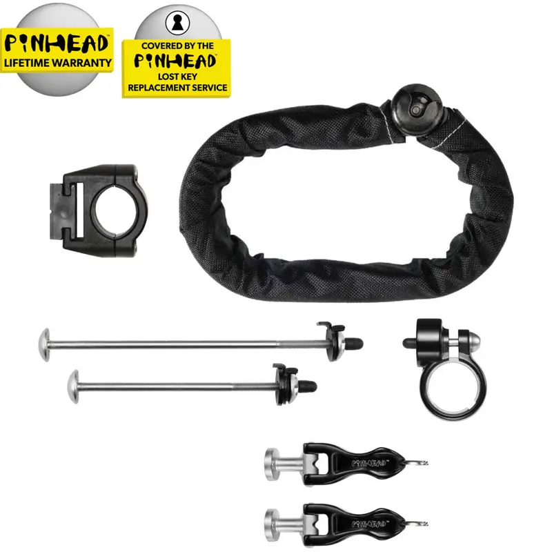 Balfes Bikes Pinhead Locks Pinhead City Lock Pack | Free postage over £30, £10 off first order, price match & 0% finance.