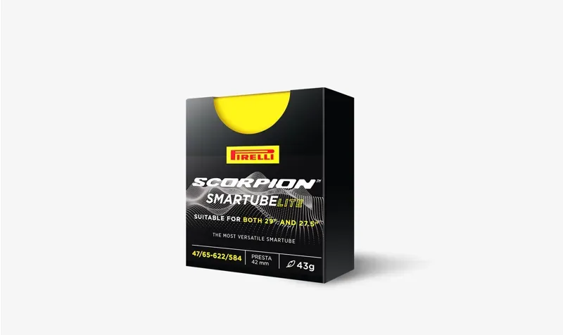 Pirelli SmarTUBE LITE SCORPION Inner Tube 29/27.5x2.0-2.6 PV 42mm