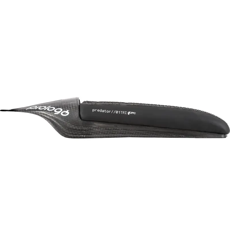 Prologo Predator 01TRI CPC Nack Saddle in Black / White-1